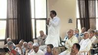 Q&A during Swamiji's visit to Vivekanand Group of Colleges, Mathura Pass, Aligarh (19 March 2025)